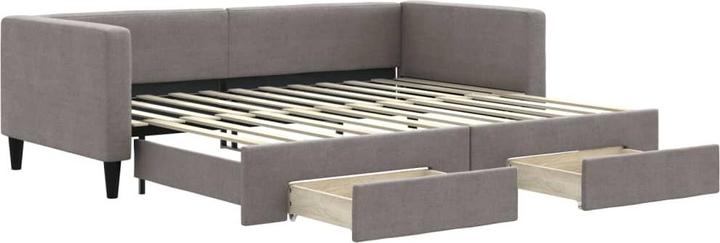 Produktbild vidaXL ausziehbares Tagesbett