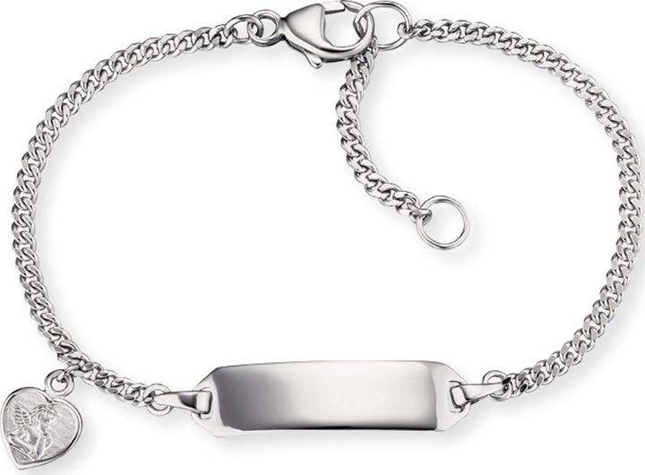Immagine prodotto Herzengel Bracciale ID Angeli cuore (14 cm, Argento)
