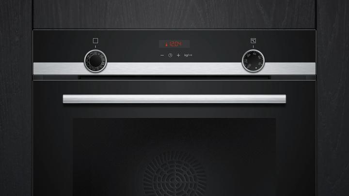 Produktbild Siemens iQ300, Einbau-Backofen mit Dampfunterstützung, 60 x 60 cm, Edelstahl, HQ574AER3