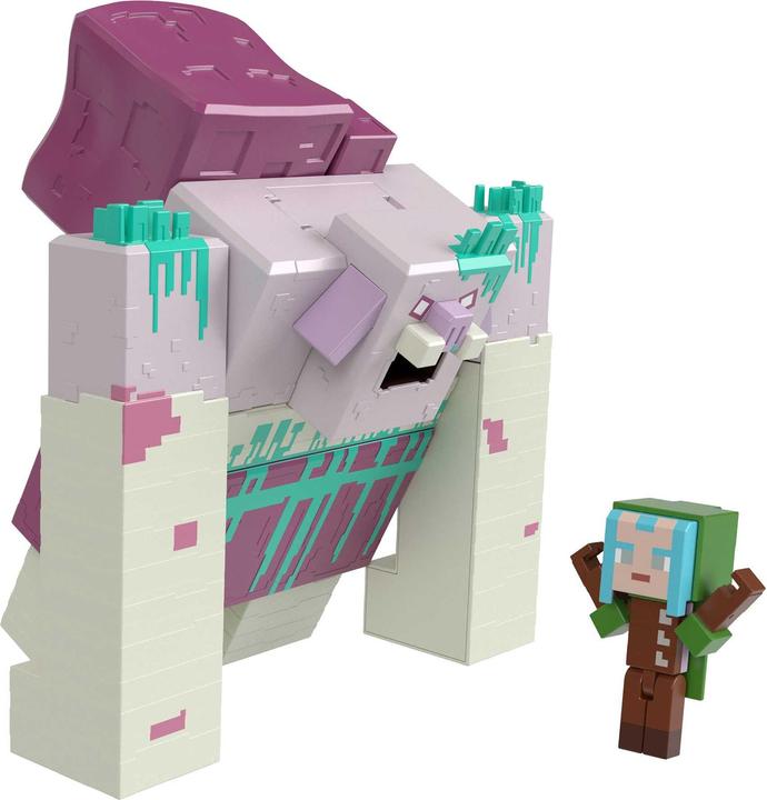 Actual product image Minecraft LEGENDS DEVOURER Figure