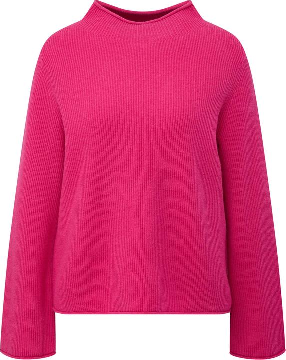 Produktbild s.Oliver Strickpullover Strickpullover aus Wollmix (40)