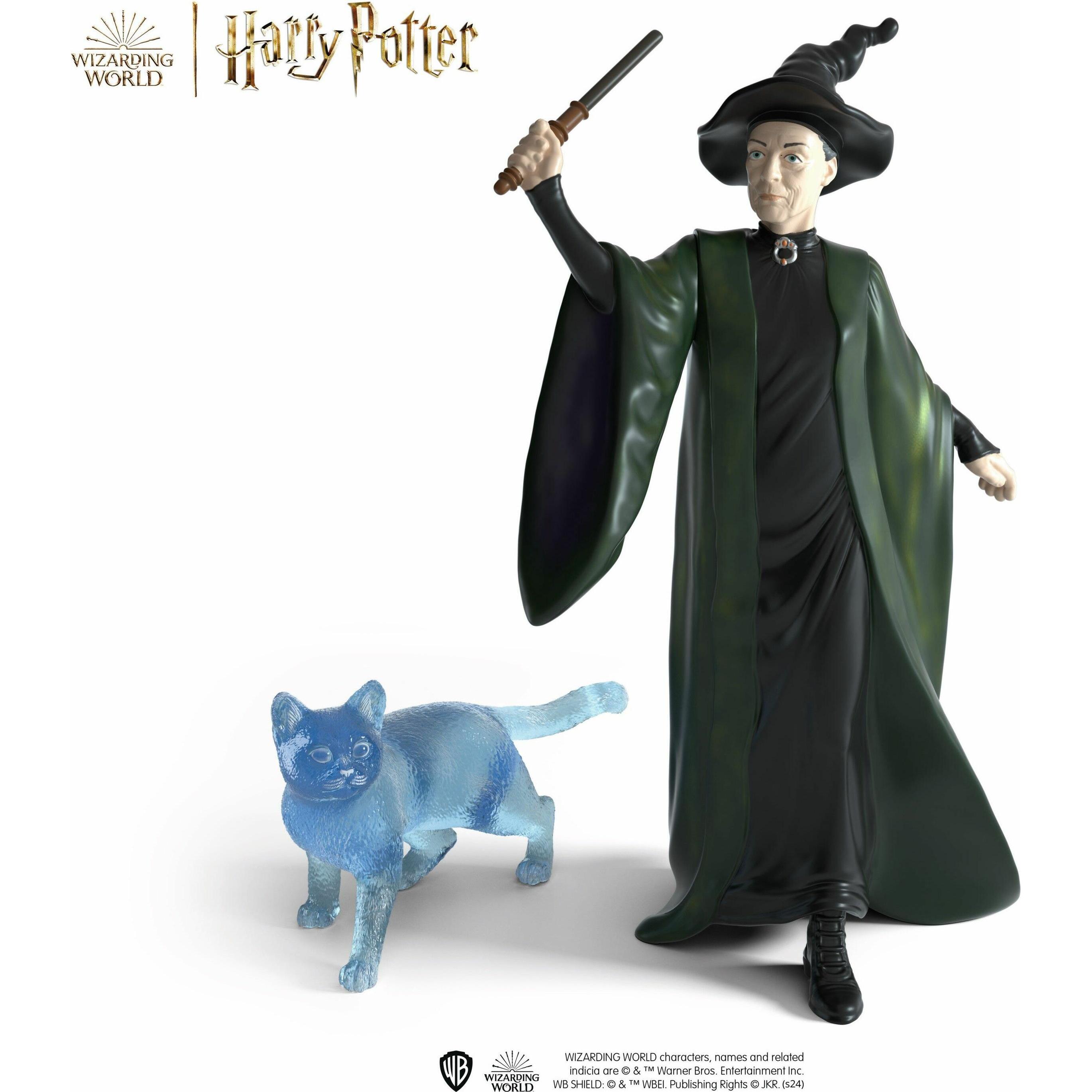 Schleich Professor McGonagall & Patronus