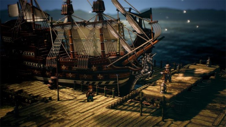 Produktbild Square Enix Octopath Traveler 2 (Switch, Switch Lite, Switch OLED, DE)
