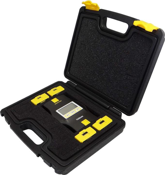 Actual product image Hobbes INNOTEST Module. Cable tester HDMI case with tester and 4 HDMI modules