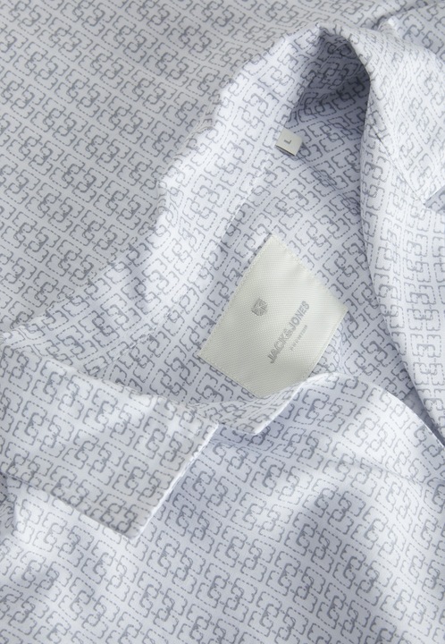 Image du produit Jack & Jones Jprccaaron Print Resort Shirt S/S Ln (L)