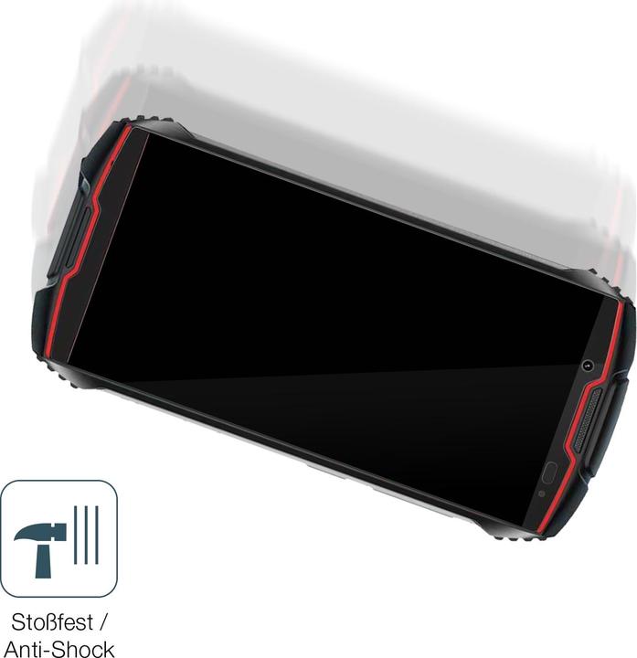Produktbild Dipos Displayschutz Anti-Shock (2 Stück, Cubot King Kong Mini 2 Pro)