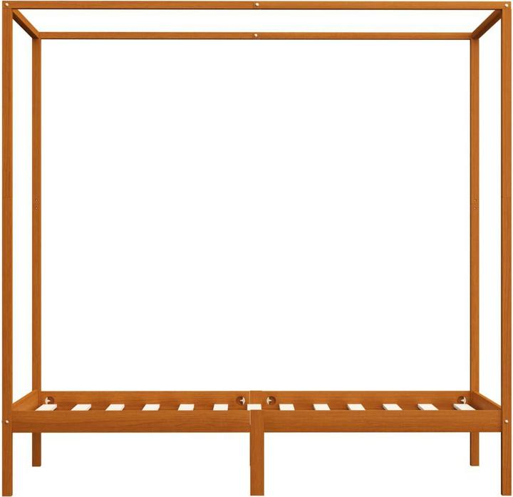Produktbild vidaXL Bettgestell (100 x 200 cm)