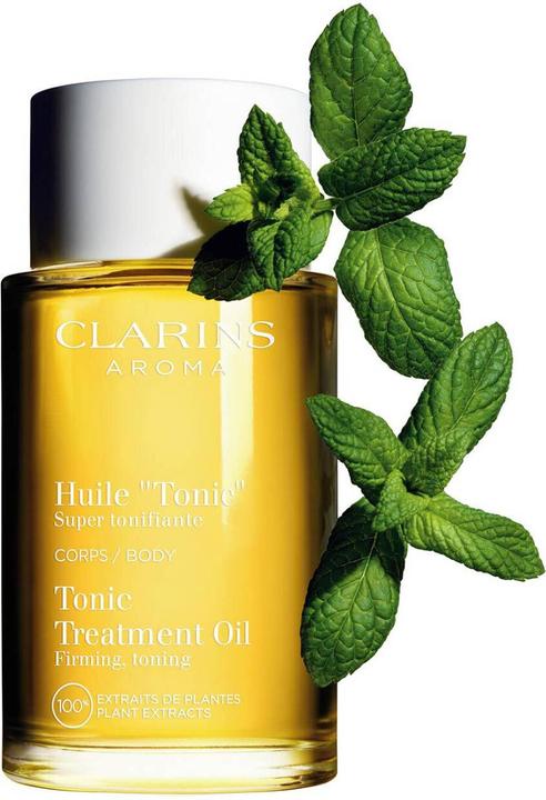 Actual product image Clarins Huile C Tonic (Body oil, 100 ml)