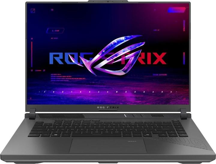 Produktbild ASUS ROG Strix G16 (16", AMD Ryzen 9 9955HX, 32 GB, 1000 GB, DE)
