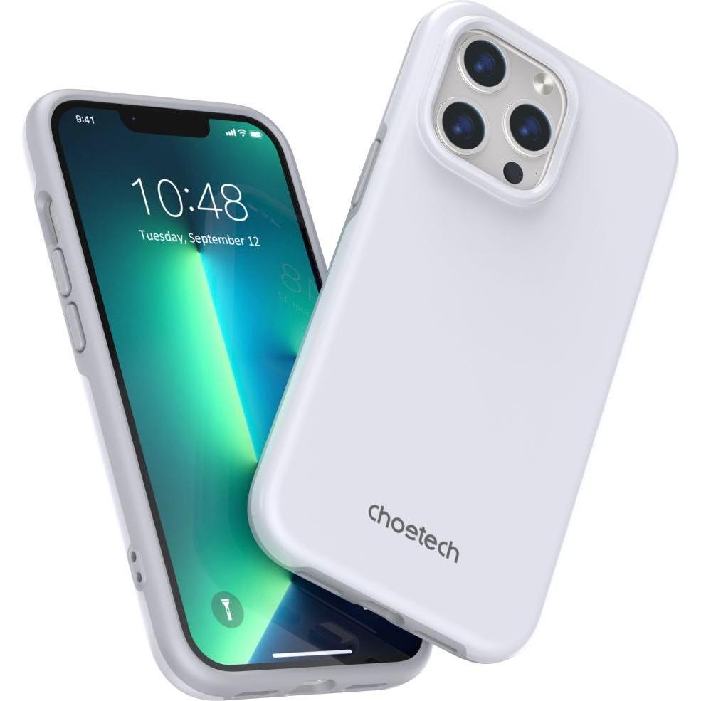 Thumbnail - Choetech Case for the iPhone 13 Pro Max White (PC0114-MFM-WH) (Apple iPhone 13 Pro Max), Smartphone Hülle, Weiss