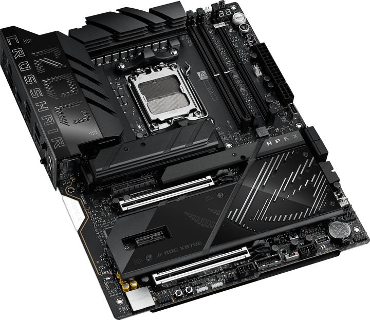 Actual product image ASUS Rog Crosshair X870e Apex (AM5, AMD X870E, ATX)