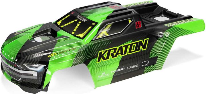 Produktbild Arrma Monster Truck Kraton BLX6S, Grün ARTR, 1:8 (ARR Almost-Ready-to-Race)