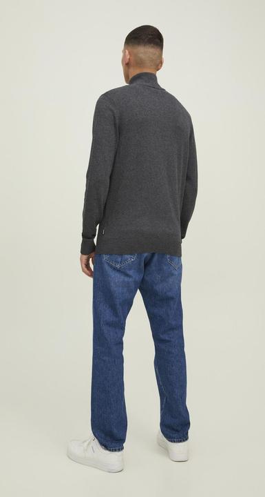 Immagine prodotto Jack & Jones Maglia con mezza zip (XS)