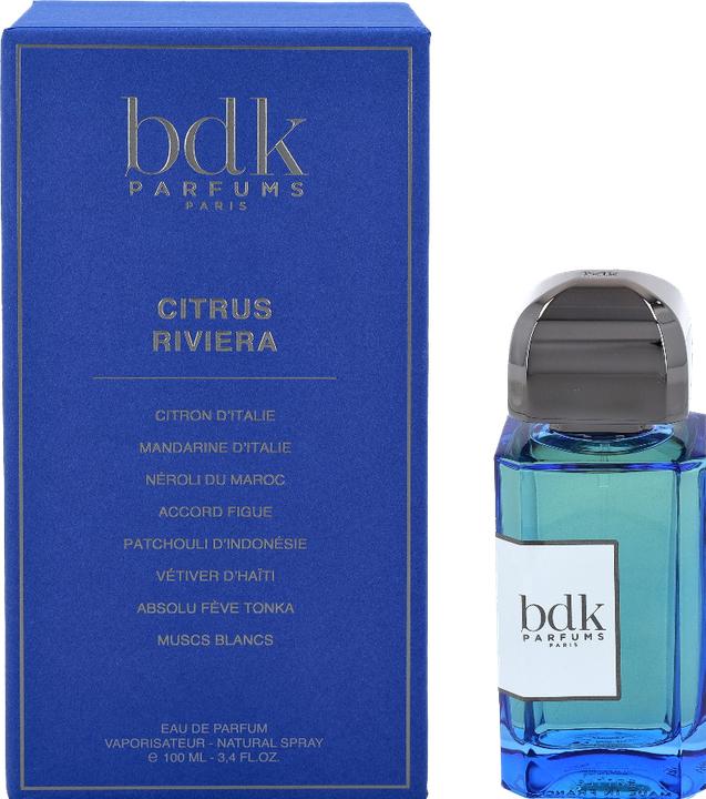 Actual product image Bdk Parfums Paris Citrus Riviera (Eau de parfum, 100 ml)
