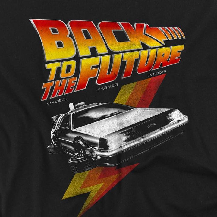 Immagine prodotto Back to the Future Maglietta Retrò Uomo (3XL)