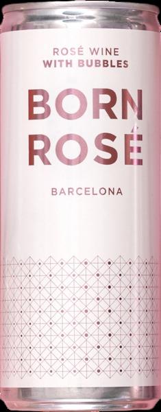 Immagine prodotto ROSÉ Con BUBBLE Lattina Vino Cartone Biologico e Vegano / Spagna (12 x 25 cl)