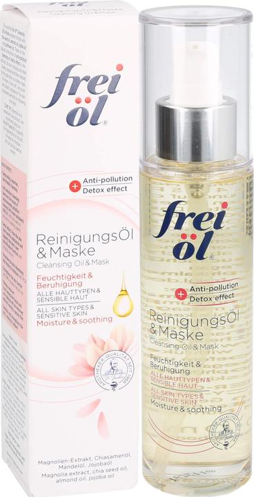 Immagine prodotto Herba Maschera olio detergente gratis, 100 ml (Lozione detergente, 100 ml)