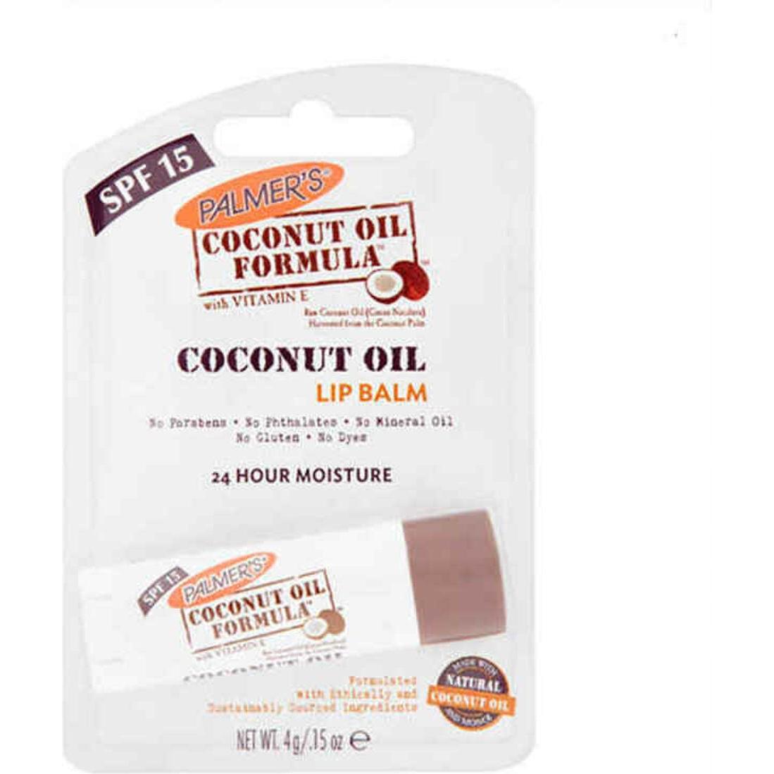 Palmer's , Cura Delle Labbra, Balsamo Labbra All'olio Di Cocco Spf15 4G (Stick Per La Cura Delle Labbra)