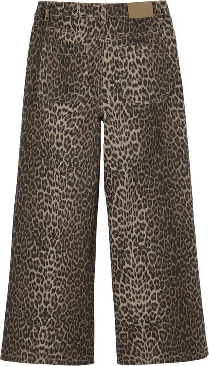 Produktbild Jonen Weite Mädchen Hose mit Leoprint (158)