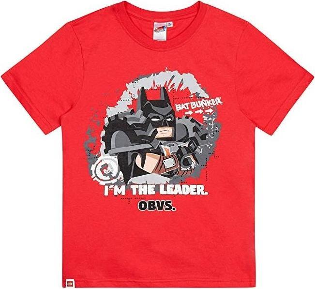 Actual product image Universal Textiles Batman Movie Tshirt Boys (104)
