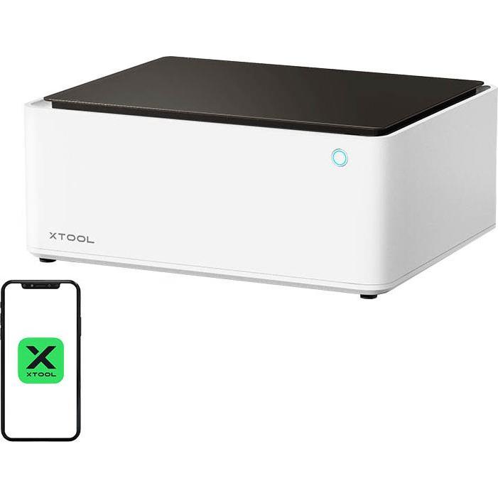 XTool, Incisore, 3-in-1 M1 10W laser engraving machine