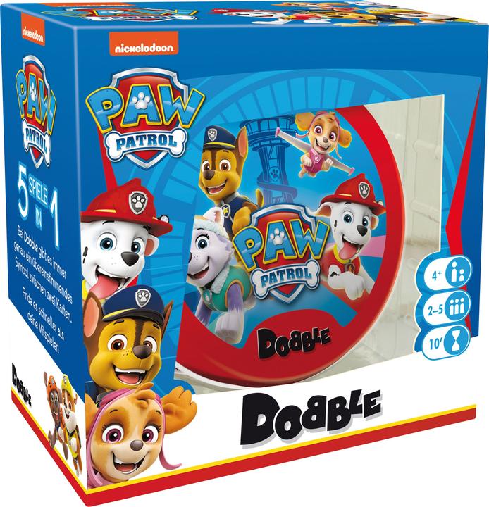Produktbild Asmodée Dobble Paw Patrol (Deutsch, 2 - 5 Spieler)