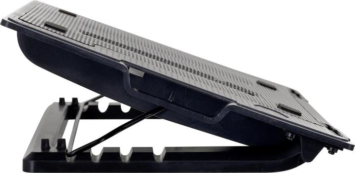 Actual product image Vakoss LF-1860AL - 43.2 cm (17 inch) - 1500 RPM - Black - USB - 370 x 265 x 63 mm