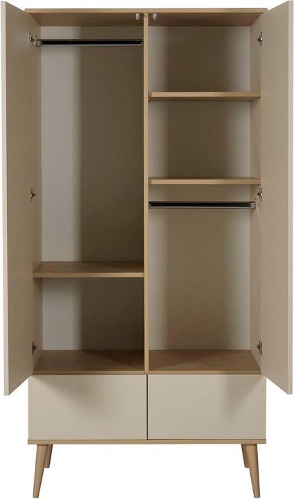 Actual product image Quax Flow closet 2 doors (96.58 cm)