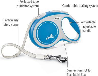 Produktbild Flexi New Comfort Gurt (L, Hund, Spazieren)
