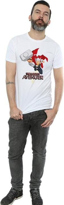 Actual product image Mens Thor The Mighty Avenger T-Shirt (XL)