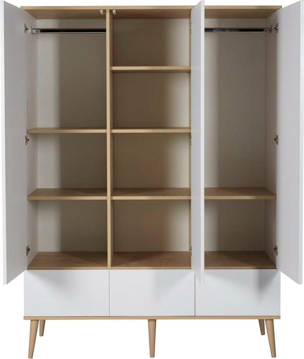 Actual product image Quax Flow closet 3 doors (58 cm)