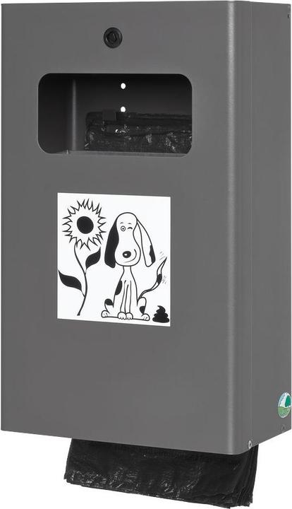 Produktbild VAR Kotbeutelspender Abfallsammler (7 l)