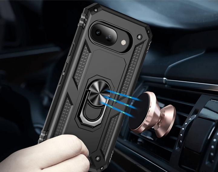 Image du produit Cover-Discount Google Pixel 9a - Robustes Back Cover mit Kickstand (Google Pixel 9a)