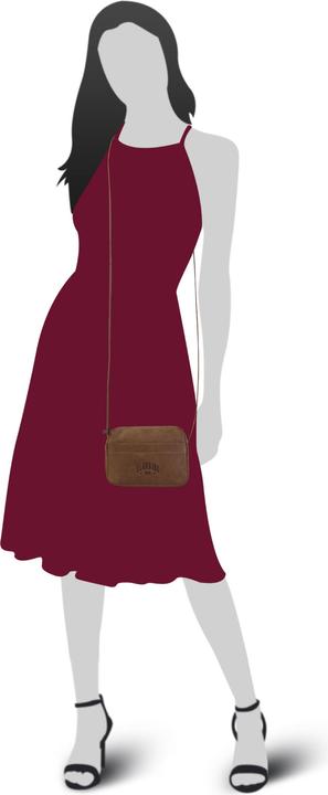 Immagine prodotto Klondike 1896 Umhängetasche KLONDIKE YUKON echt Leder Damen