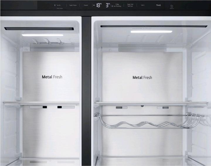 Actual product image LG GSLE91EVAC Side by Side Total NoFrost (628 l)