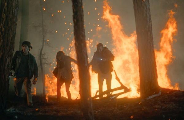 Immagine prodotto On Fire - La tempesta di fuoco (Blu-ray, 2023, Tedesco, Inglese)