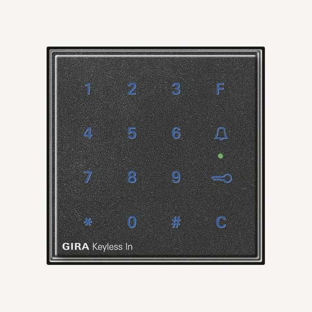 Actual product image Gira Code (Electronic numerical code)