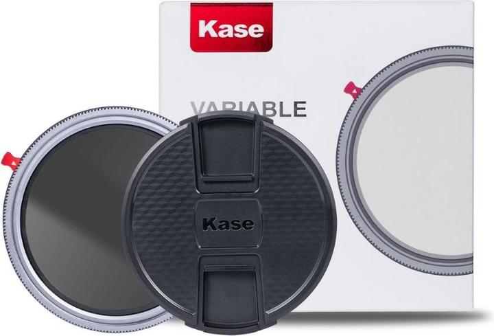 Image du produit Kase VND-CPL Variabel 1.5-8 Stop Screw-In 67 mm (100065705) (67 mm, Filtre gris neutre, Filtre polarisant)