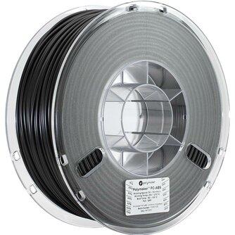 Image du produit Polymaker PC-ABS Noir 2,85 mm 1.000 g (ABS, 2.85 mm, 1000 g, Noir)