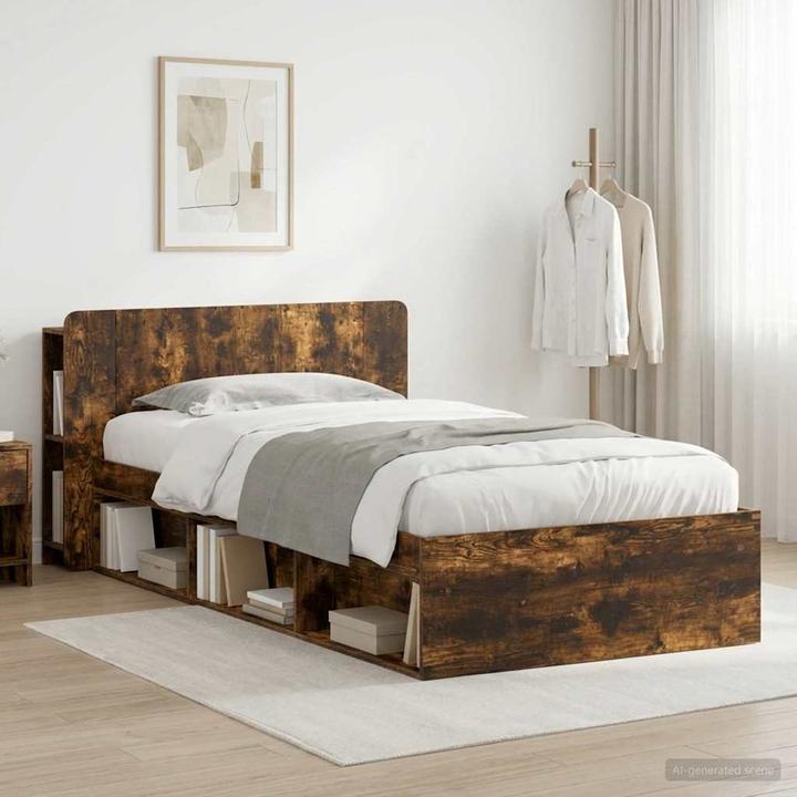 Produktbild vidaXL Bettrahmen (90 x 190 cm)