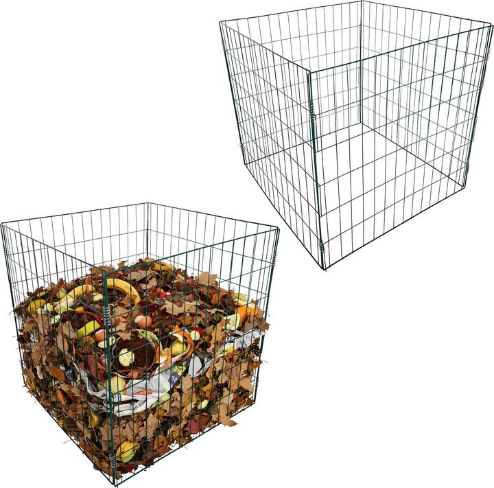 Relaxdays 2x metal composters