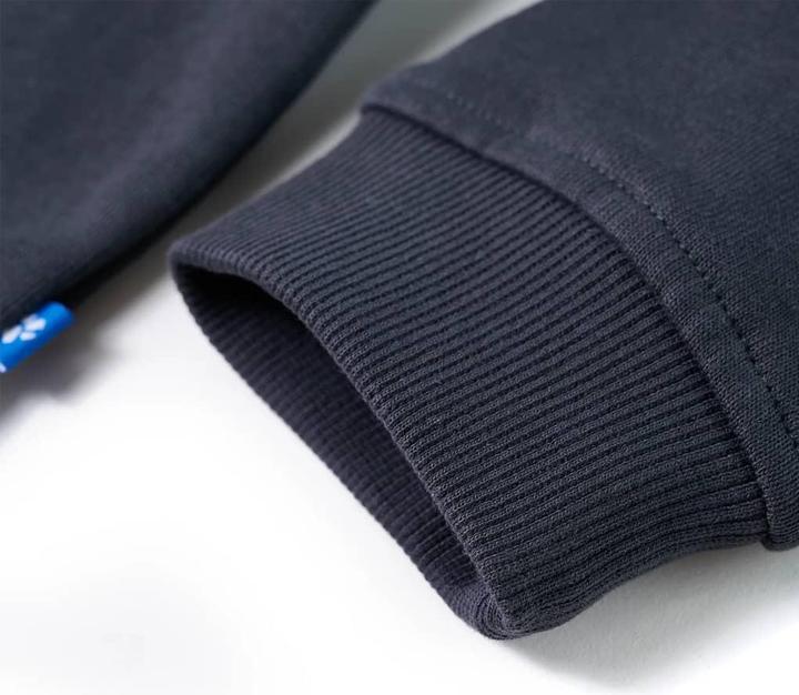 Immagine prodotto vidaXL Maglia con cappuccio e mezza zip per bambini (116)