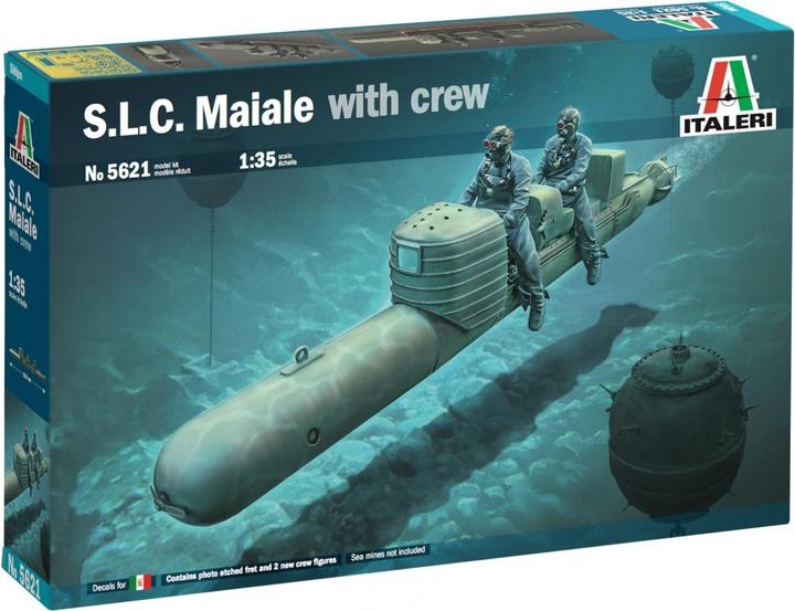 Actual product image 1:35 S.L.C. Maiale 200 m. Crew (2)