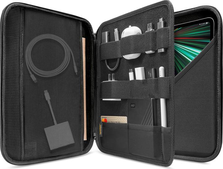 Image du produit tomtoc Etui pour tablette A06 (12.9") (iPad Pro 12.9 2020 (4. Gen), Microsoft Surface Pro X, XPS 13)