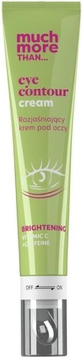 Produktbild Hiskin MUCH MOREKR.18ML P/O ROZJ (Augenpflege Crème, Nacht, Tag, 18 ml)