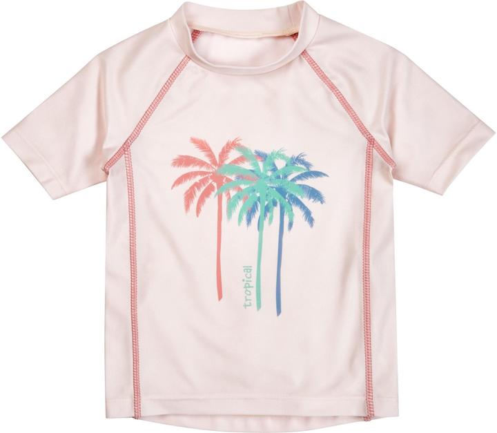 Immagine prodotto Playshoes Camicia UV maniche corte palme ecru taglia 110/116 (110, 116)