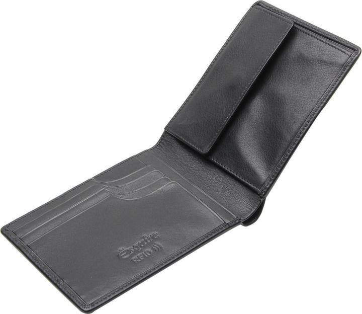 Actual product image Esquire Frankfurt wallet RFID protection leather 12 cm