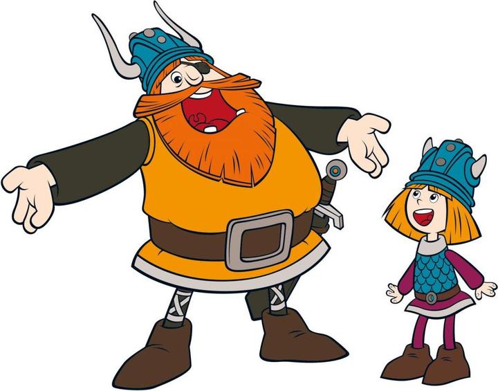 Immagine prodotto Wickie e Halvar (89 x 70 cm)