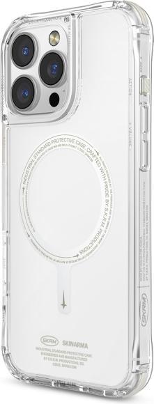 Image du produit Skinarma case Saido iPhone 16 Pro 6.3" Magnetic Charging green (niteglow) (Apple iPhone 16 Pro)