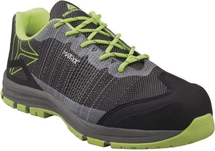 Actual product image Deltaplus Half Shoes with Matryx Technology, S1P HRO SRC, 5-Pack (47)